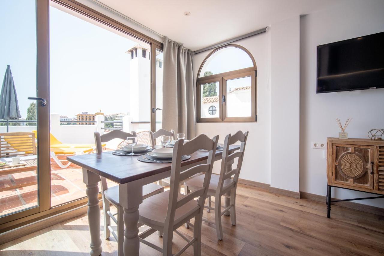 Freshly Renovated, Modern Penthouse Pueblo Evita! Benalmadena Ngoại thất bức ảnh