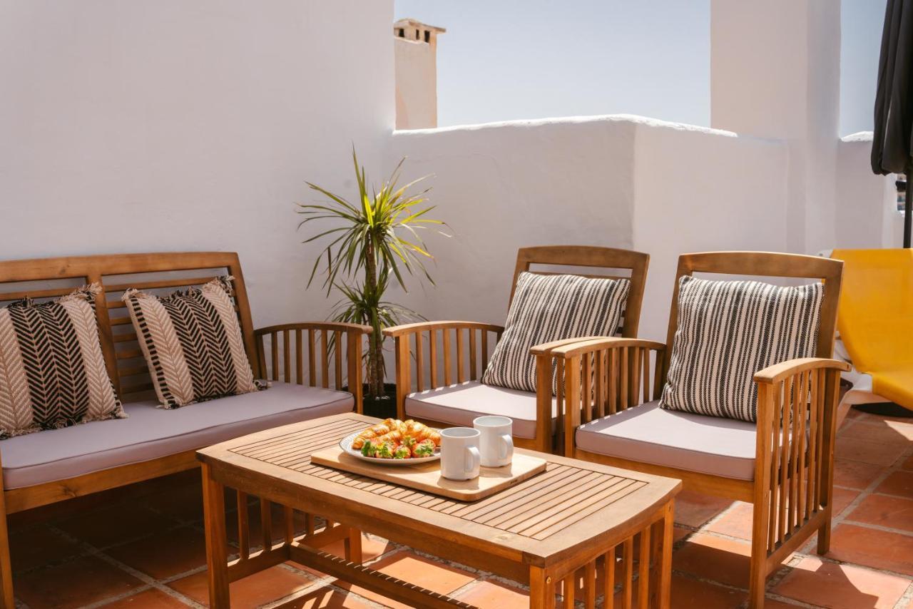 Freshly Renovated, Modern Penthouse Pueblo Evita! Benalmadena Ngoại thất bức ảnh