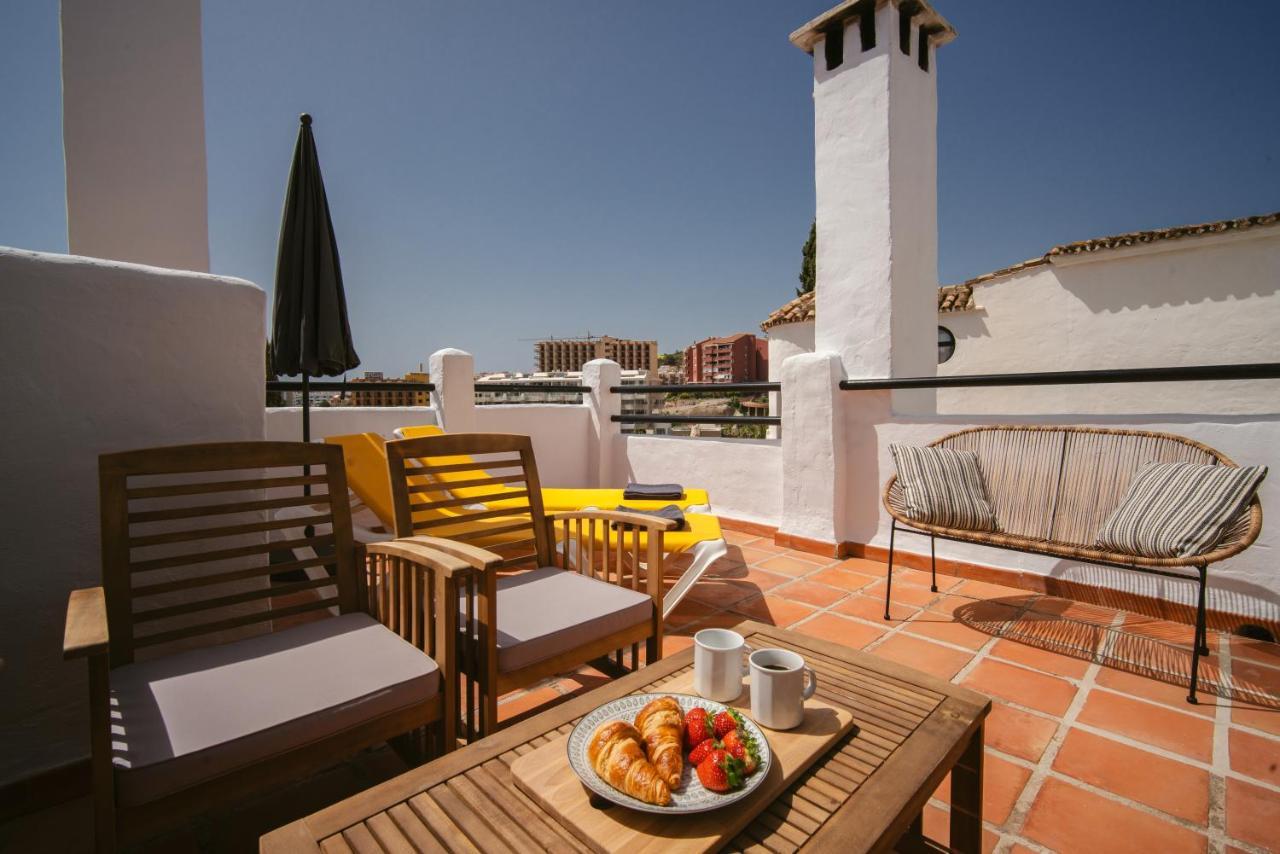 Freshly Renovated, Modern Penthouse Pueblo Evita! Benalmadena Ngoại thất bức ảnh