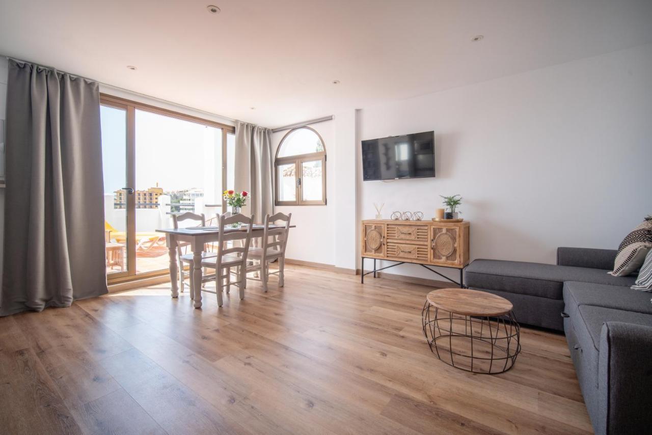 Freshly Renovated, Modern Penthouse Pueblo Evita! Benalmadena Ngoại thất bức ảnh