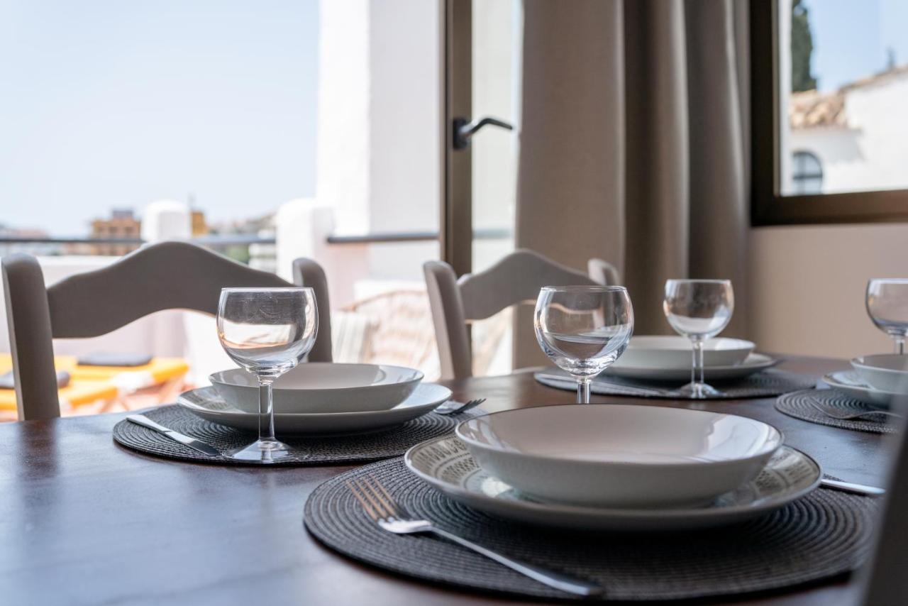 Freshly Renovated, Modern Penthouse Pueblo Evita! Benalmadena Ngoại thất bức ảnh