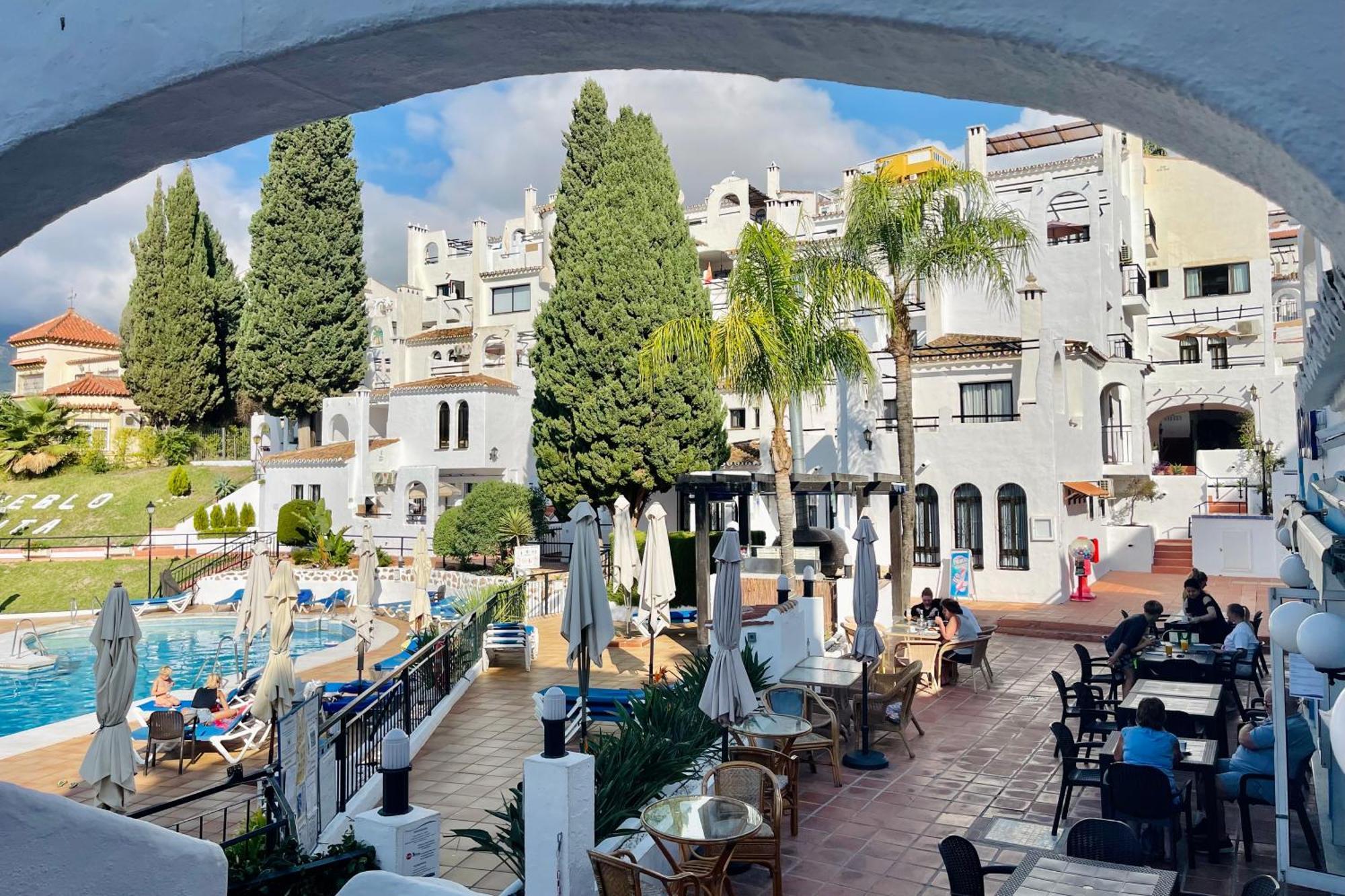 Freshly Renovated, Modern Penthouse Pueblo Evita! Benalmadena Ngoại thất bức ảnh